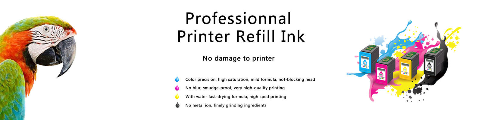Inkjet Printer Refill Ink